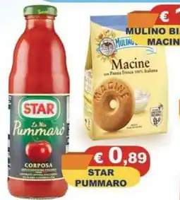 Magazzini del Risparmio Star Pummaro offerta