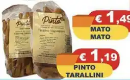 Magazzini del Risparmio Pinto Tarallini offerta