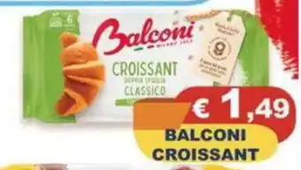 Balconi croissant classico