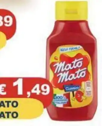 Magazzini del Risparmio Mato Mato Classico offerta