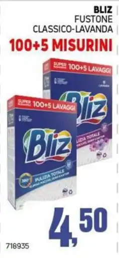 Migro Bliz fustone classico-lavanda offerta