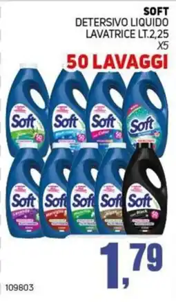 Migro Detersivo liquido Soft offerta
