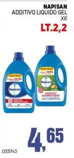 Migro Additivo liquido gel Napisan offerta