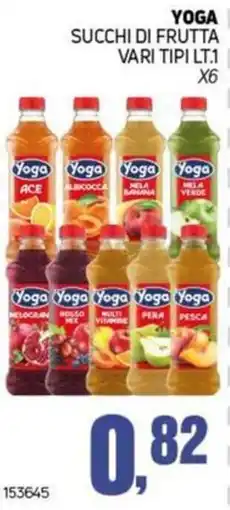 Migro Yoga succhi di frutta offerta