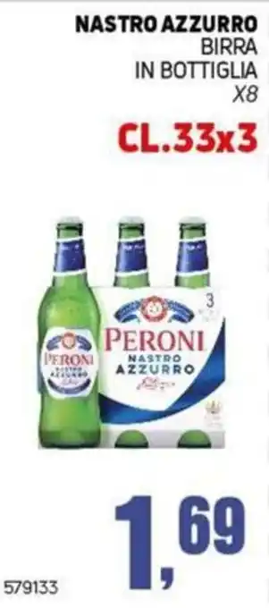 Peroni Nastro Azzurro birra