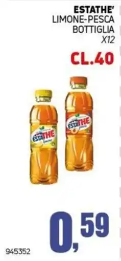 Migro Estathe limone-pesca offerta