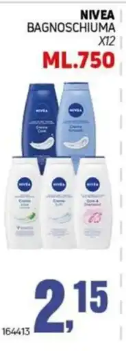 Migro Nivea bagnoschiuma offerta