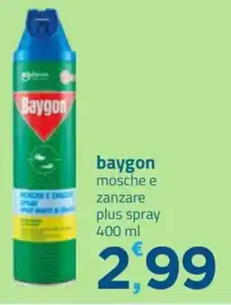 Bravo Casa Baygon mosche e zanzare plus spray offerta