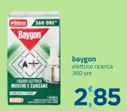 Bravo Casa Baygon liquido elettrico mosche e zanzare offerta