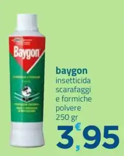 Bravo Casa Baygon insetticida scarafaggi e formiche polvere offerta