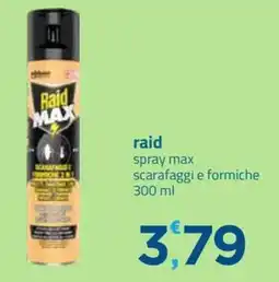 Bravo Casa Raid spray max offerta