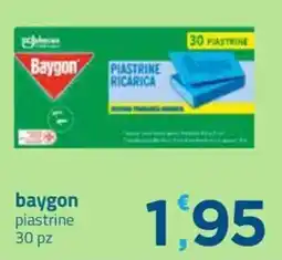 Bravo Casa Baygon piastre ricarica offerta