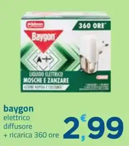 Bravo Casa Baygon elettrico diffusore offerta