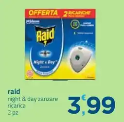 Bravo Casa Raid night & day zanzare offerta