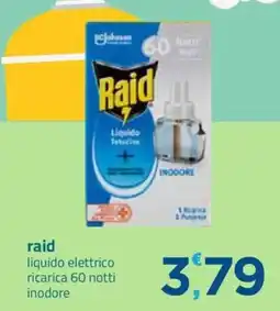 Bravo Casa Raid liquido elettrico offerta