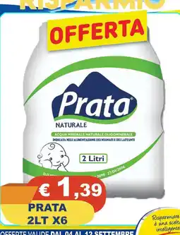 Magazzini del Risparmio Prata naturale offerta