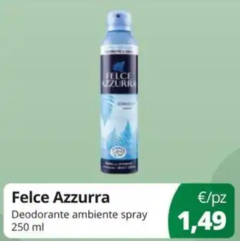 Felce Azzurra Deodorante ambiente spray