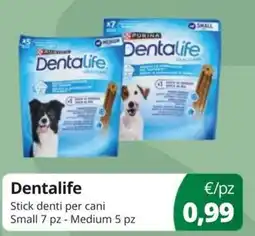Acqua & Sapone Dentalife Stick denti per cani offerta