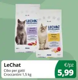 Acqua & Sapone LeChat Cibo per gatti offerta