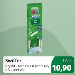 Acqua & Sapone Swiffer Dry Kit offerta