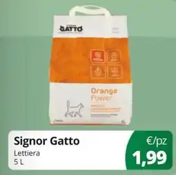Acqua & Sapone Signor Gatto Lettiera offerta