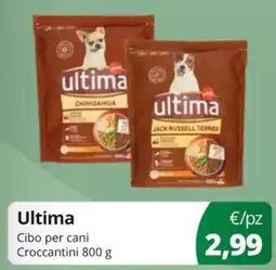 Acqua & Sapone Ultima Cibo per cani Croccantini offerta