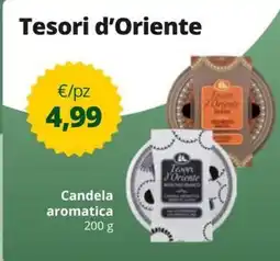 Acqua & Sapone Candela aromatica Tesori d'Oriente offerta