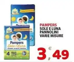 Il Centro Superstore Pampers Sole e Luna pannolini offerta