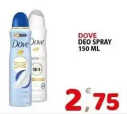 Il Centro Superstore Dove deo spray offerta