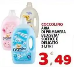 Il Centro Superstore Coccolino aria di primavera blu/seta/delicato offerta