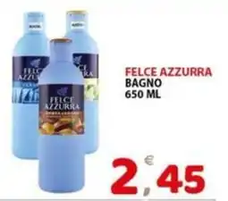 Il Centro Superstore Felce azzurra bagno offerta