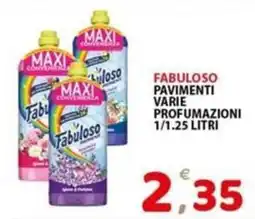 Il Centro Superstore Fabuloso pavimenti offerta
