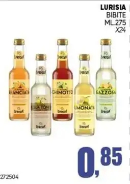 Migro Lurisia bibite offerta