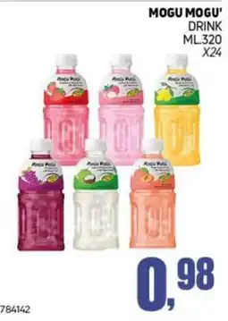 Migro Mogu Mogu' drink offerta