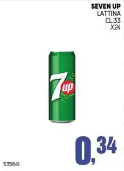 Migro Seven Up lattina offerta