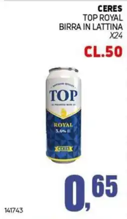 Migro Ceres Top Royal offerta