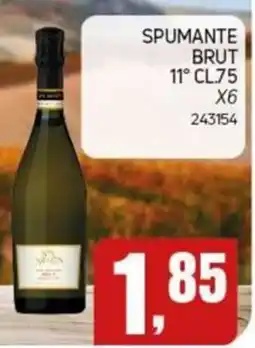 Migro Spumante brut offerta