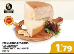 Il Centro Superstore Parmigiano Reggiano classico DOP offerta
