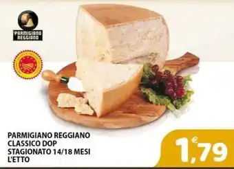 Parmigiano Reggiano classico DOP