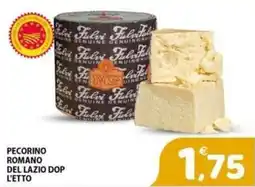 Il Centro Superstore Pecorino Romano del Lazio Dop offerta