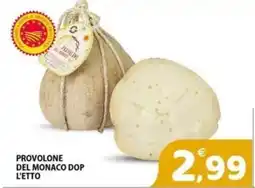 Il Centro Superstore Provolone del Monaco DOP offerta