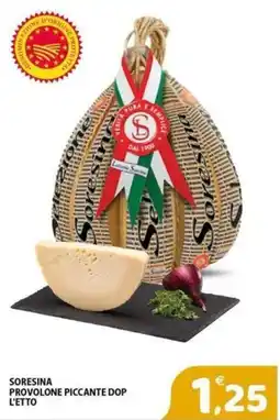Il Centro Superstore Soresina provolone piccante dop offerta