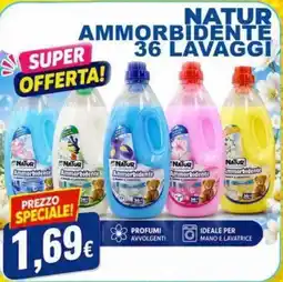 Magazzini del Risparmio Natur Ammorbidente offerta