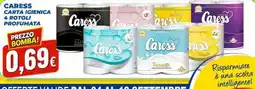 Magazzini del Risparmio Carta igienica Caress offerta