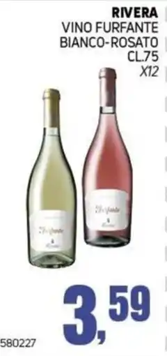 Migro Vino furfante bianco-rosato offerta