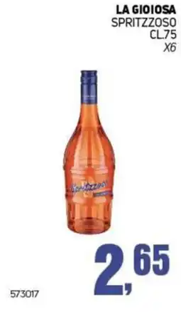 Migro La Gioiosa Spritzzoso offerta