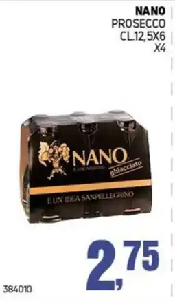 Migro Nano prosecco ghiacciato offerta