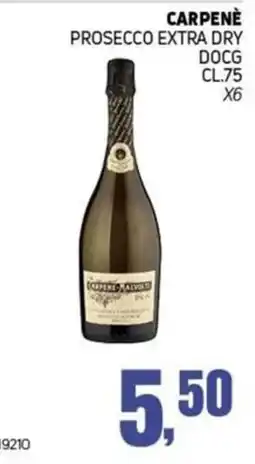 Migro Carpenè Prosecco Extra Dry offerta