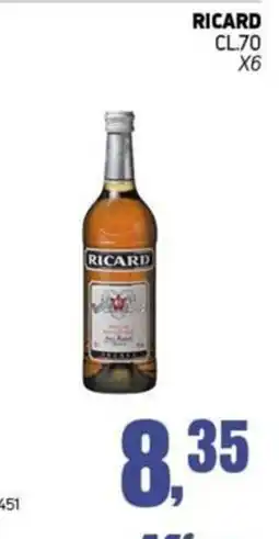 Migro Ricard offerta