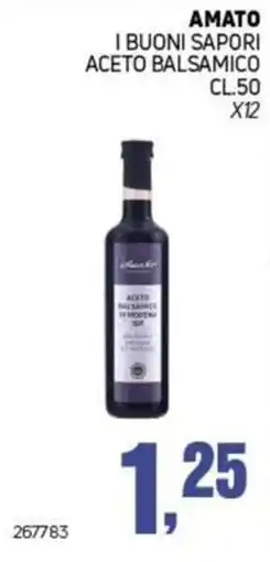 Migro I buoni sapori aceto balsamico offerta